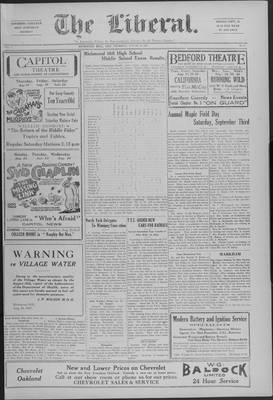 The Liberal, 18 Aug 1927