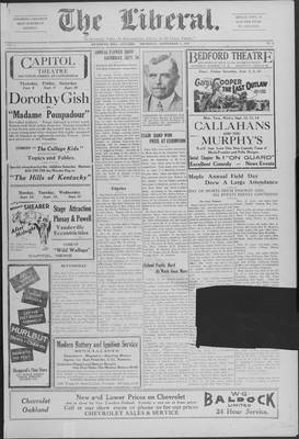 The Liberal, 8 Sep 1927