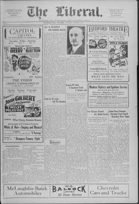 The Liberal, 6 Oct 1927