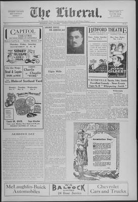 The Liberal, 3 Nov 1927