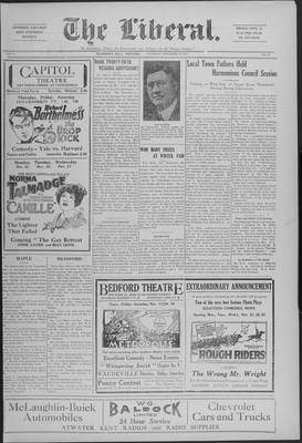 The Liberal, 17 Nov 1927