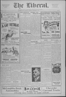 The Liberal, 1 Dec 1927