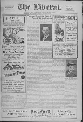 The Liberal, 29 Dec 1927