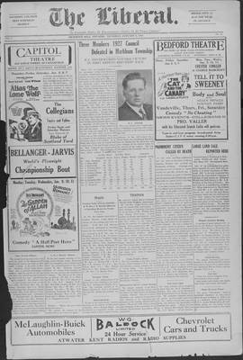 The Liberal, 5 Jan 1928