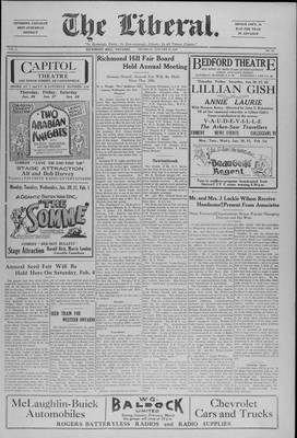 The Liberal, 26 Jan 1928