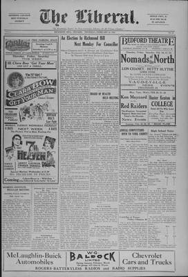 The Liberal, 16 Feb 1928