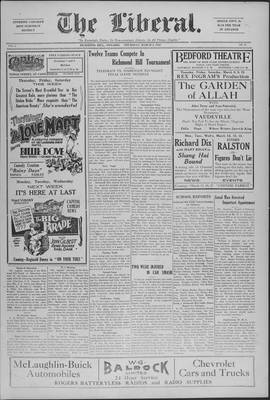 The Liberal, 8 Mar 1928