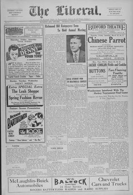 The Liberal, 15 Mar 1928