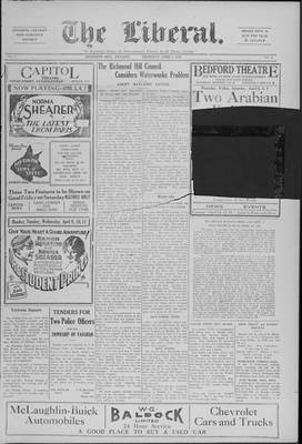 The Liberal, 5 Apr 1928