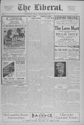 The Liberal, 19 Apr 1928