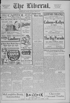 The Liberal, 26 Apr 1928