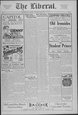 The Liberal, 10 May 1928