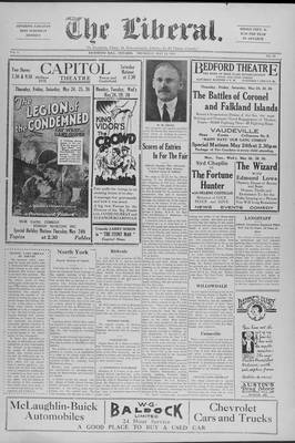 The Liberal, 24 May 1928