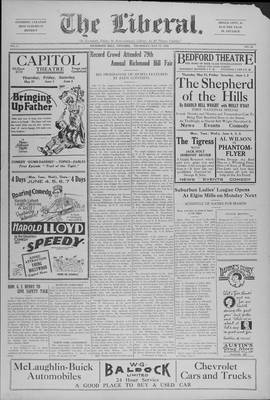 The Liberal, 31 May 1928