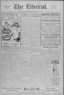 The Liberal, 21 Jun 1928