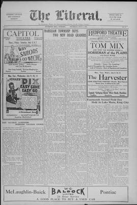 The Liberal, 5 Jul 1928