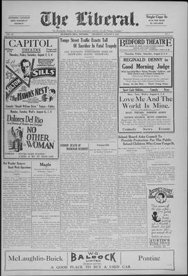 The Liberal, 2 Aug 1928