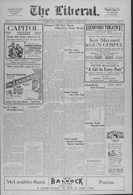 The Liberal, 16 Aug 1928