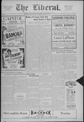 The Liberal, 30 Aug 1928