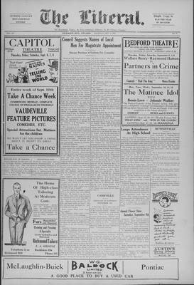 The Liberal, 6 Sep 1928