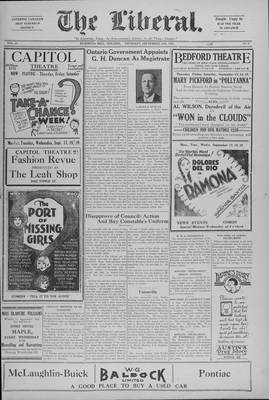 The Liberal, 13 Sep 1928