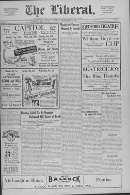 The Liberal, 27 Sep 1928