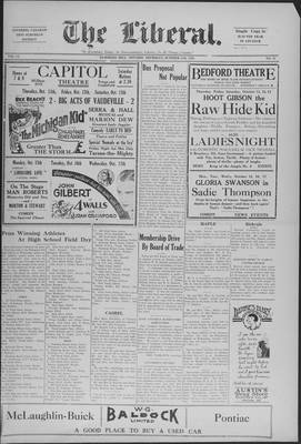 The Liberal, 11 Oct 1928