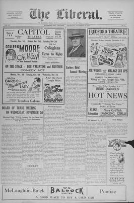 The Liberal, 1 Nov 1928