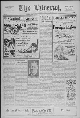 The Liberal, 6 Dec 1928