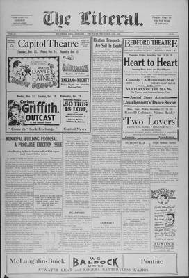 The Liberal, 13 Dec 1928