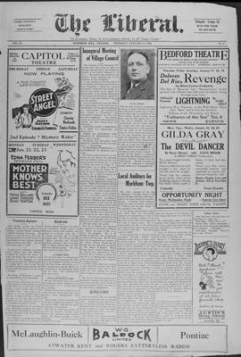 The Liberal, 17 Jan 1929