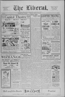 The Liberal, 7 Feb 1929