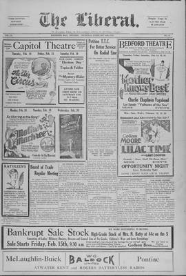 The Liberal, 14 Feb 1929