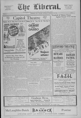 The Liberal, 21 Feb 1929