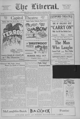 The Liberal, 28 Feb 1929