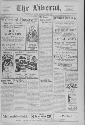 The Liberal, 7 Mar 1929