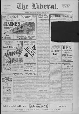 The Liberal, 4 Apr 1929