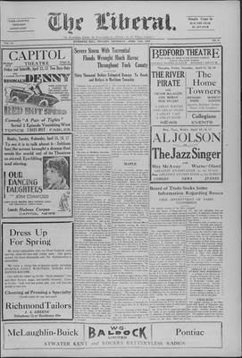 The Liberal, 11 Apr 1929