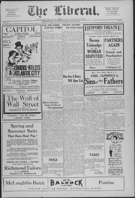 The Liberal, 2 May 1929