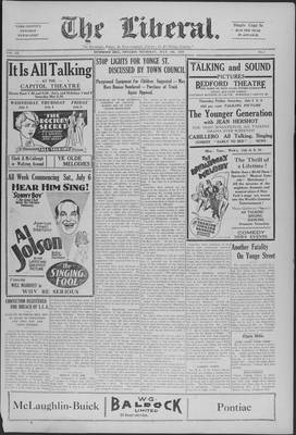 The Liberal, 4 Jul 1929