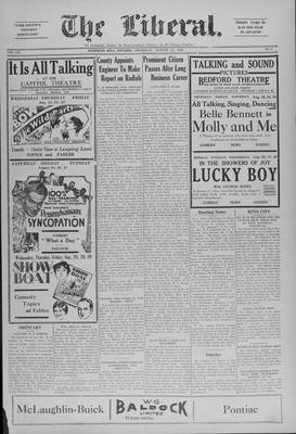 The Liberal, 22 Aug 1929