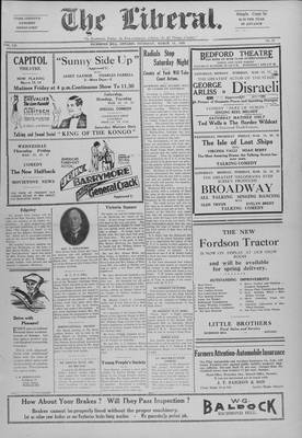 The Liberal, 13 Mar 1930