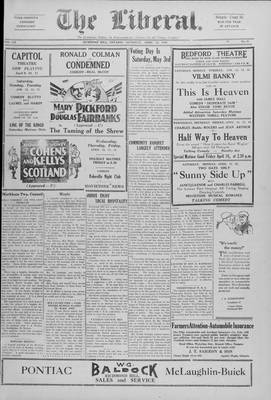 The Liberal, 10 Apr 1930