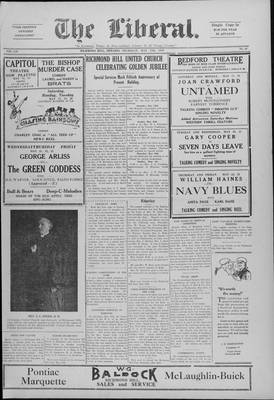 The Liberal, 15 May 1930