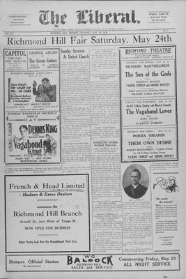 The Liberal, 22 May 1930