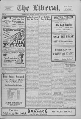 The Liberal, 5 Jun 1930