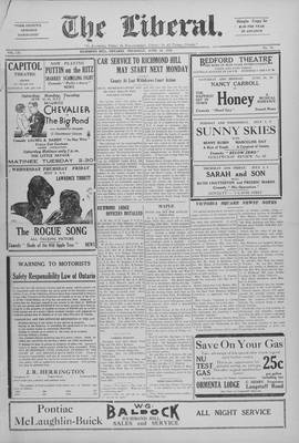 The Liberal, 26 Jun 1930