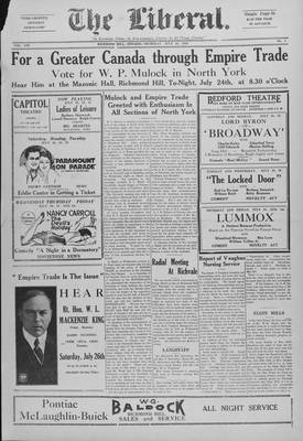 The Liberal, 24 Jul 1930