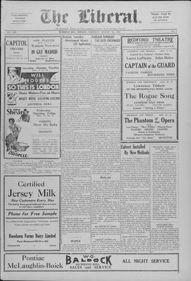 The Liberal, 7 Aug 1930