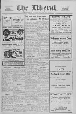 The Liberal, 28 Aug 1930